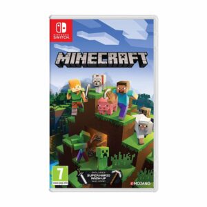 Juego De Switch Minecraft NINTENDO Unidad