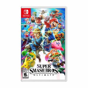 Juego De  Switch Super Smash Bros Ultimate NINTENDO 1 U