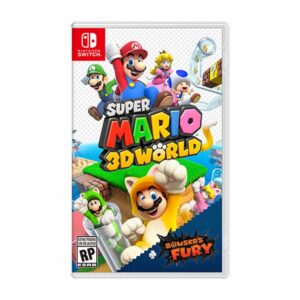 Juego De Switch Super Mario 3D Word NINTENDO Unidad
