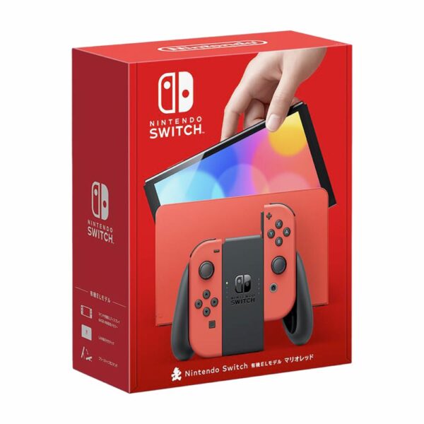 Consola De Videojuegos Switch Oled Edición Mario Bros NINTENDO 7 Pulgadas