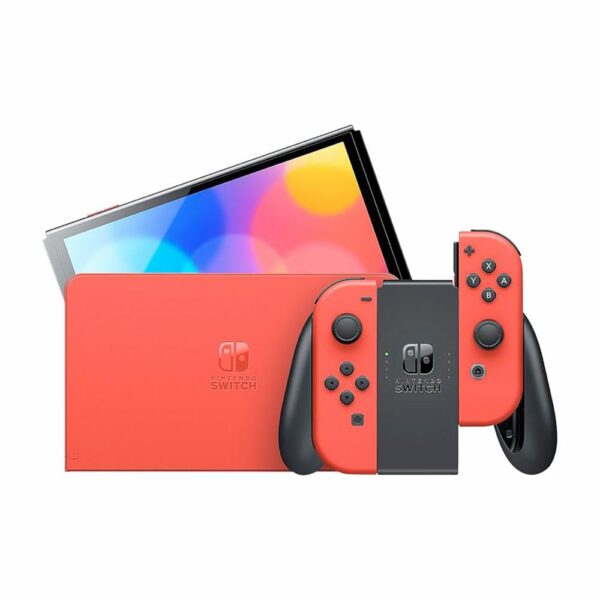 Consola De Videojuegos Switch Oled Edición Mario Bros NINTENDO 7 Pulgadas - Imagen 2