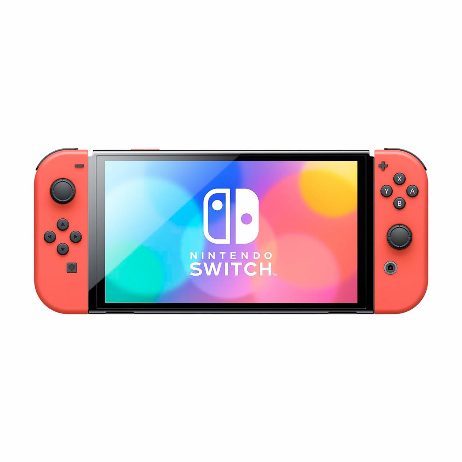 Consola De Videojuegos Switch Oled Edición Mario Bros NINTENDO 7 Pulgadas - Imagen 4