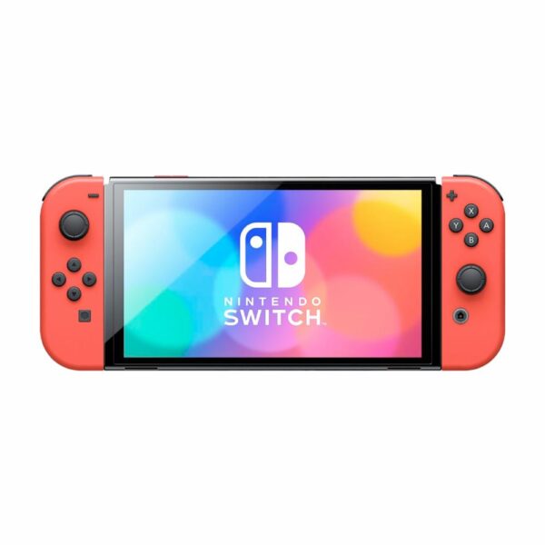 Consola De Videojuegos Switch Oled Edición Mario Bros NINTENDO 7 Pulgadas - Imagen 4