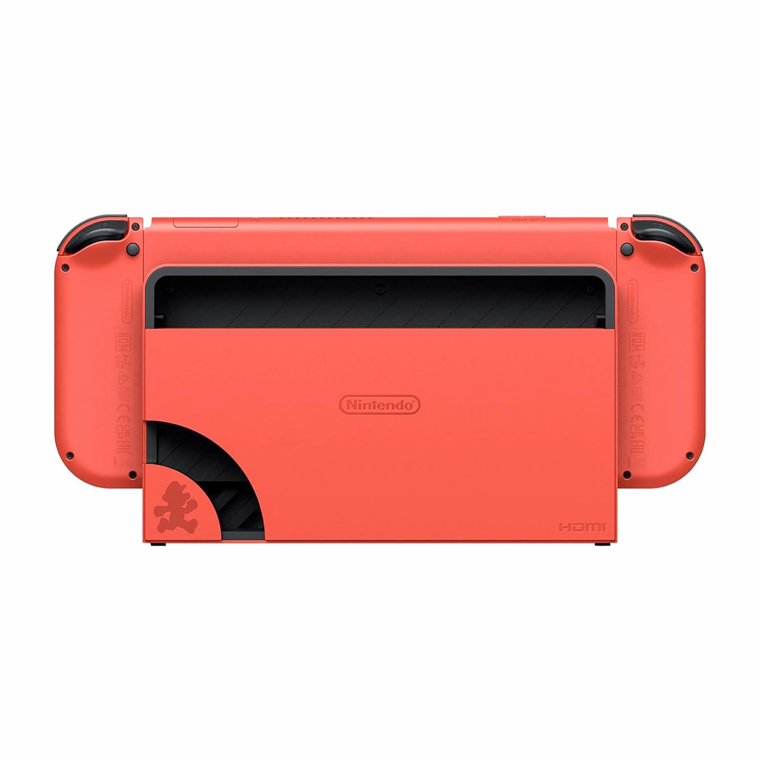Consola De Videojuegos Switch Oled Edición Mario Bros NINTENDO 7 Pulgadas - Imagen 7