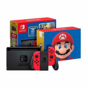 Consola Switch 11 + Super Mario Odyssey NINTENDO 1 Paquete