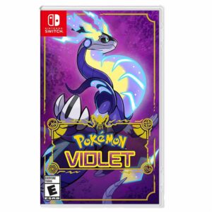 Juego De Switch Pokémon Violet NINTENDO Unidad