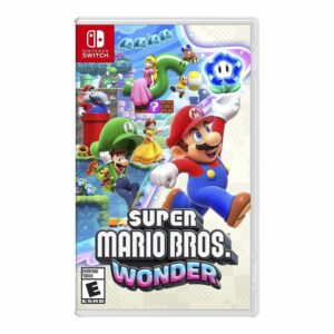 Juego Para Switch Super Mario Wonder NINTENDO Disco
