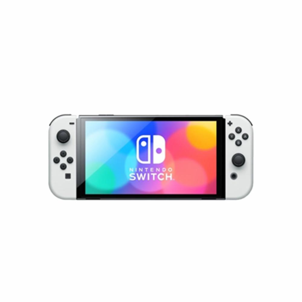 Consola Switch Oled Blanco NINTENDO Pantalla 7" - Imagen 2