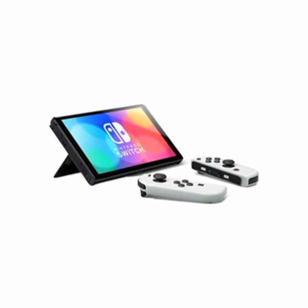 Consola Switch Oled Blanco NINTENDO Pantalla 7" - Imagen 3