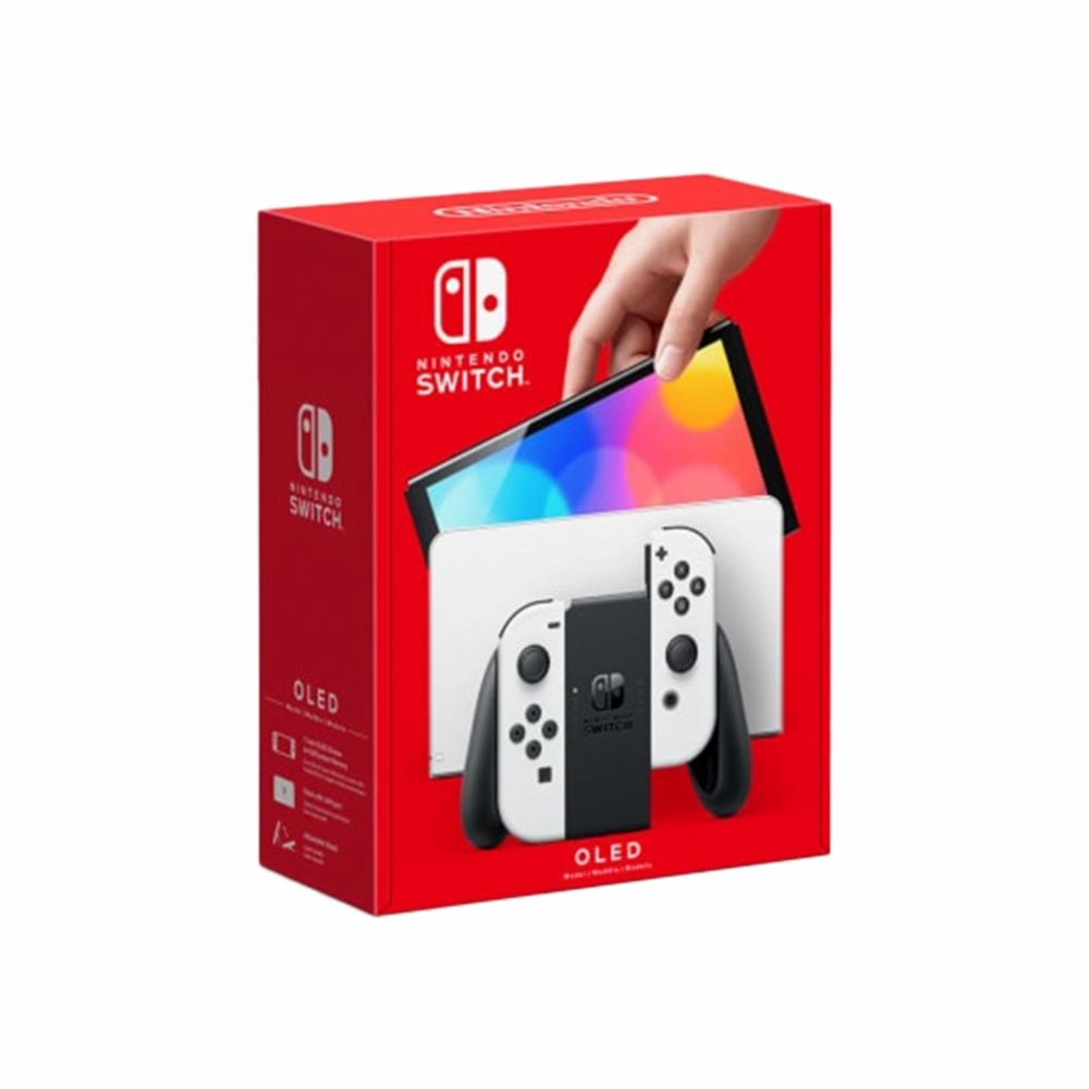 Consola Switch Oled Blanco NINTENDO Pantalla 7" - Imagen 4