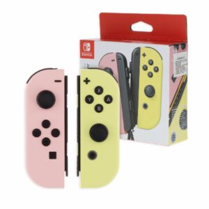 Control Inalámbrico Joy-Con Amarillo Y Rosado Para Nintendo Switch NINTENDO Inalámbrica