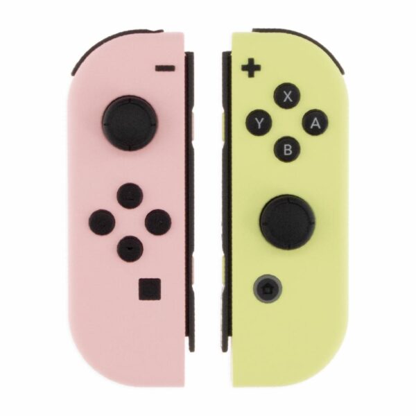 Control Inalámbrico Joy-Con Amarillo Y Rosado Para Nintendo Switch NINTENDO Inalámbrica - Imagen 2