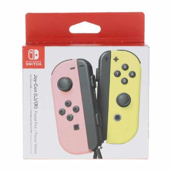 Control Inalámbrico Joy-Con Amarillo Y Rosado Para Nintendo Switch NINTENDO Inalámbrica - Imagen 3