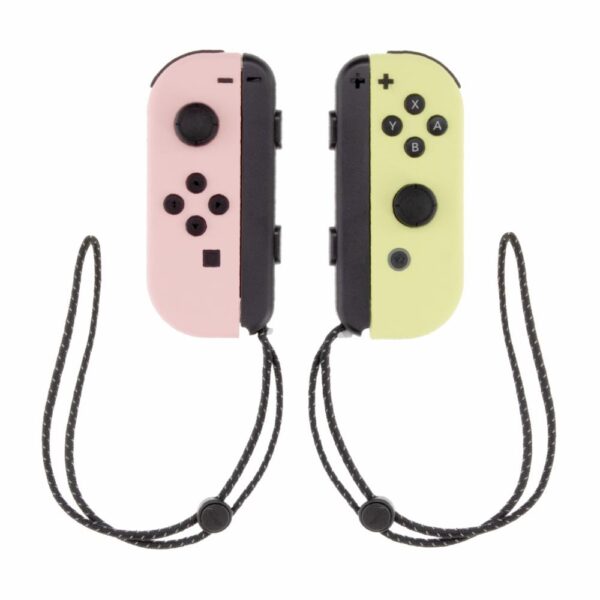 Control Inalámbrico Joy-Con Amarillo Y Rosado Para Nintendo Switch NINTENDO Inalámbrica - Imagen 4