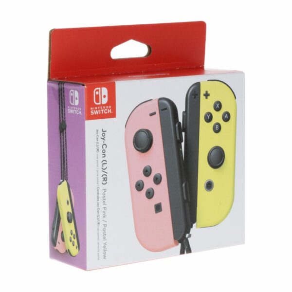 Control Inalámbrico Joy-Con Amarillo Y Rosado Para Nintendo Switch NINTENDO Inalámbrica - Imagen 5