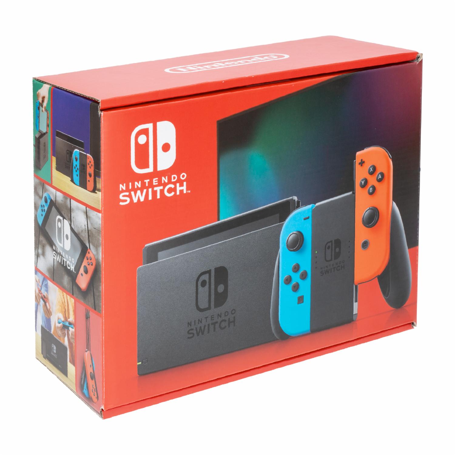 Consola De Videojuegos Switch Neón 32 GB NINTENDO 6.2 Pulgadas - Imagen 8