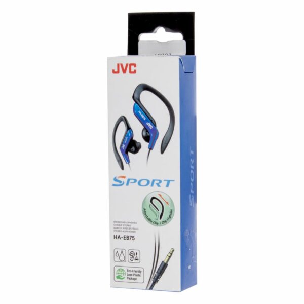 Audifonos Sport  HAEB75A JVC Con Cable - Imagen 2