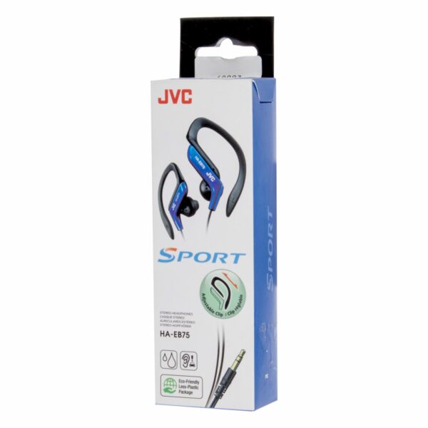Audifonos Sport  HAEB75A JVC Con Cable - Imagen 2
