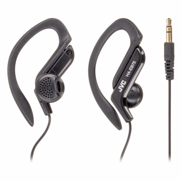 Audífonos Sport HAEB75SB JVC Con Cable - Imagen 2
