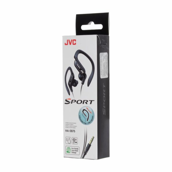 Audífonos Sport HAEB75SB JVC Con Cable - Imagen 2