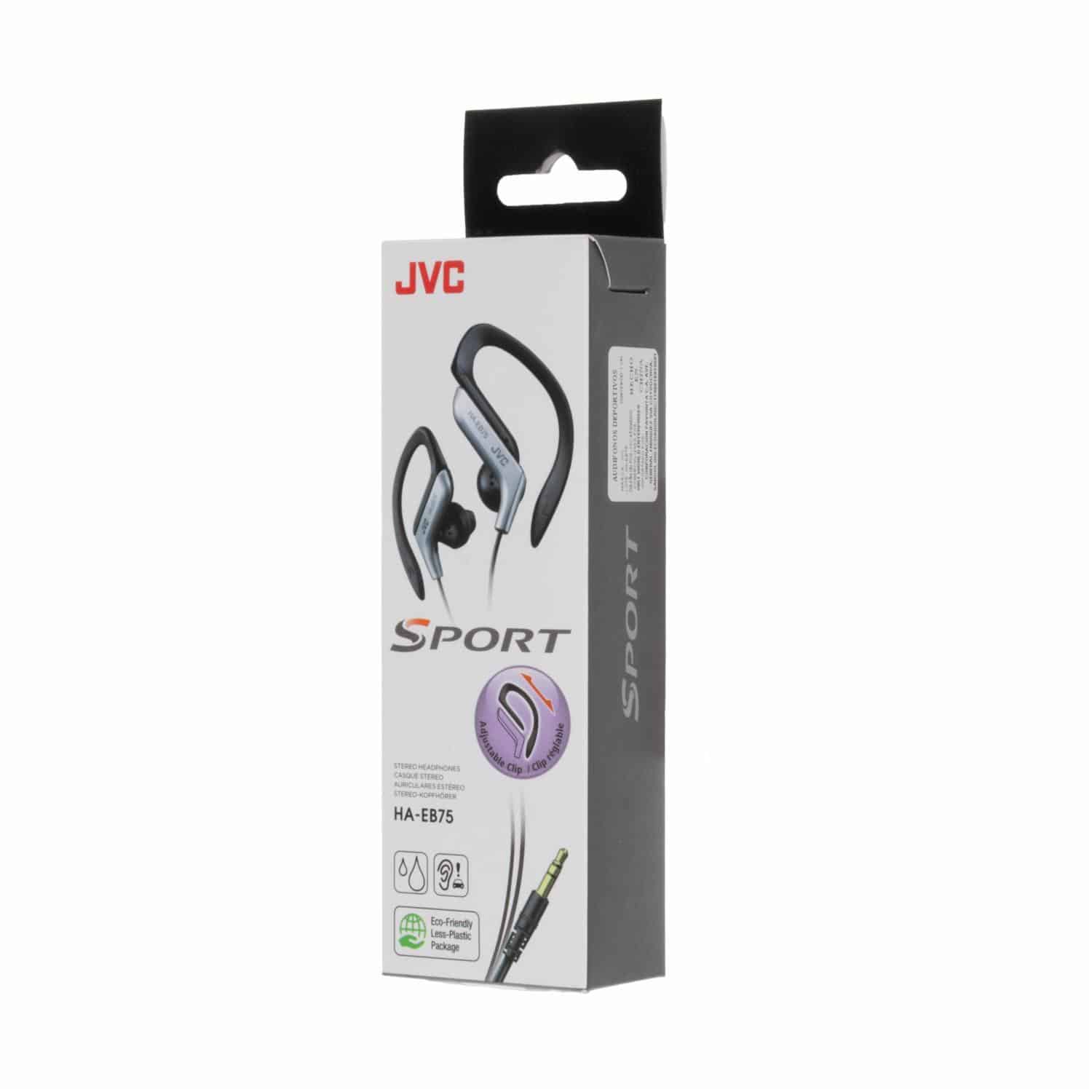 Audifonos Sport HAEB75S JVC Con Cable - Imagen 2