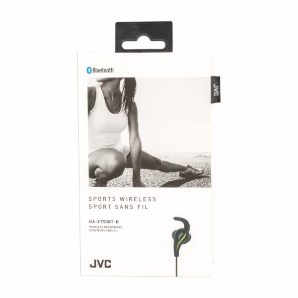 Audífonos Sport HAET50BTB JVC Bluetooth - Imagen 2