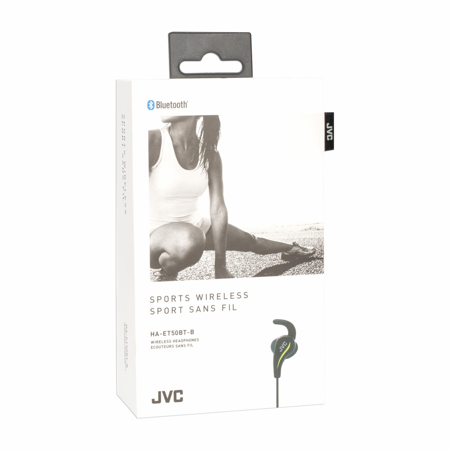 Audífonos Sport HAET50BTB JVC Bluetooth - Imagen 4
