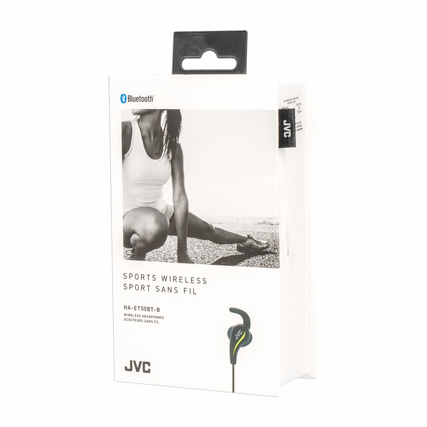 Audífonos Sport HAET50BTB JVC Bluetooth - Imagen 5