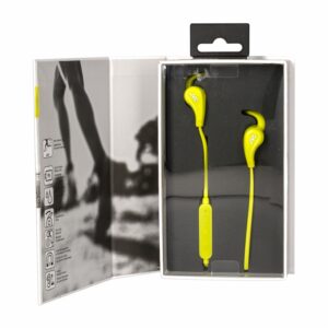 Audífonos Sport HAET50BTY JVC Bluetooth