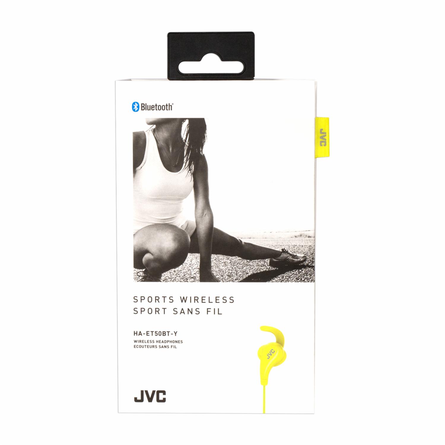 Audífonos Sport HAET50BTY JVC Bluetooth - Imagen 2