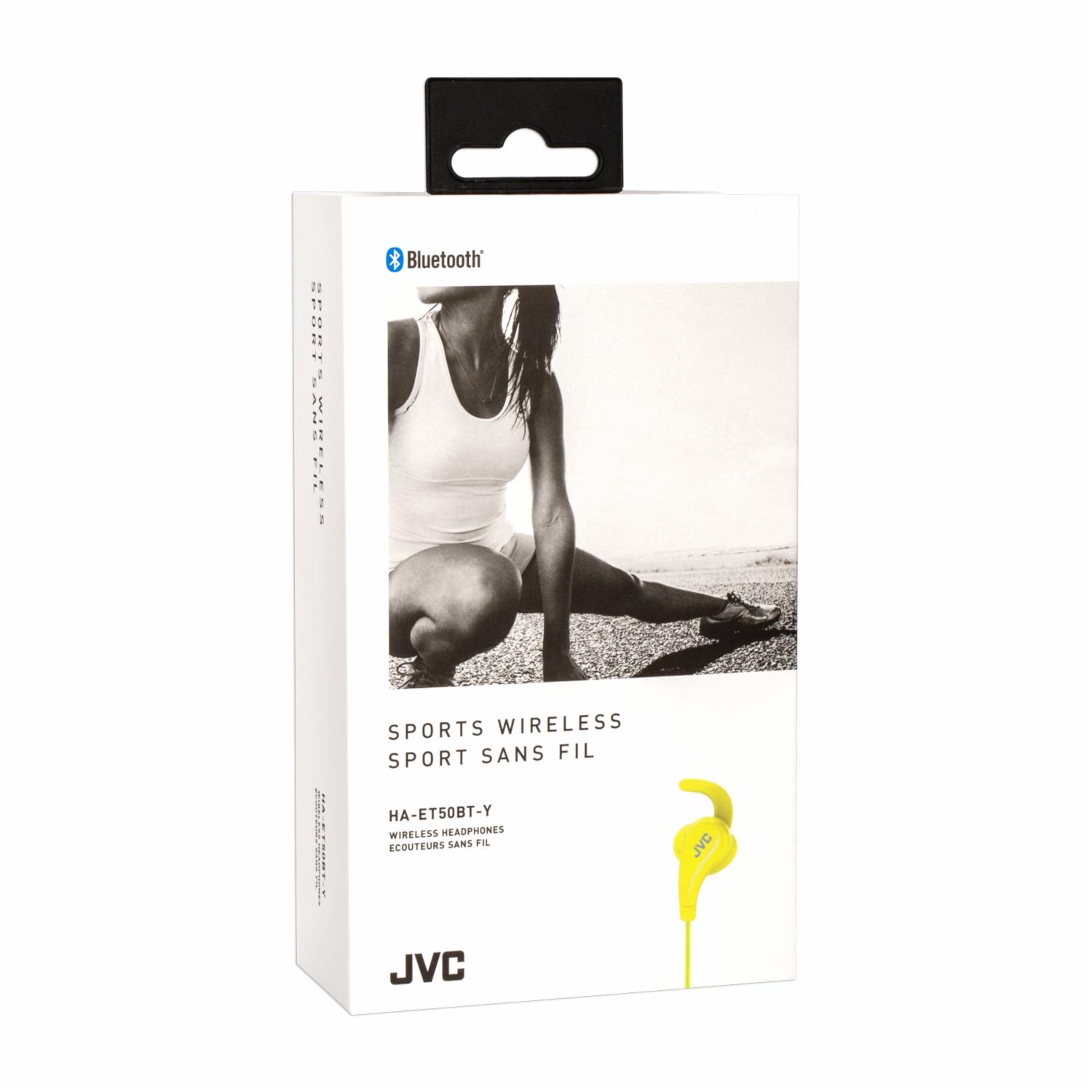 Audífonos Sport HAET50BTY JVC Bluetooth - Imagen 4