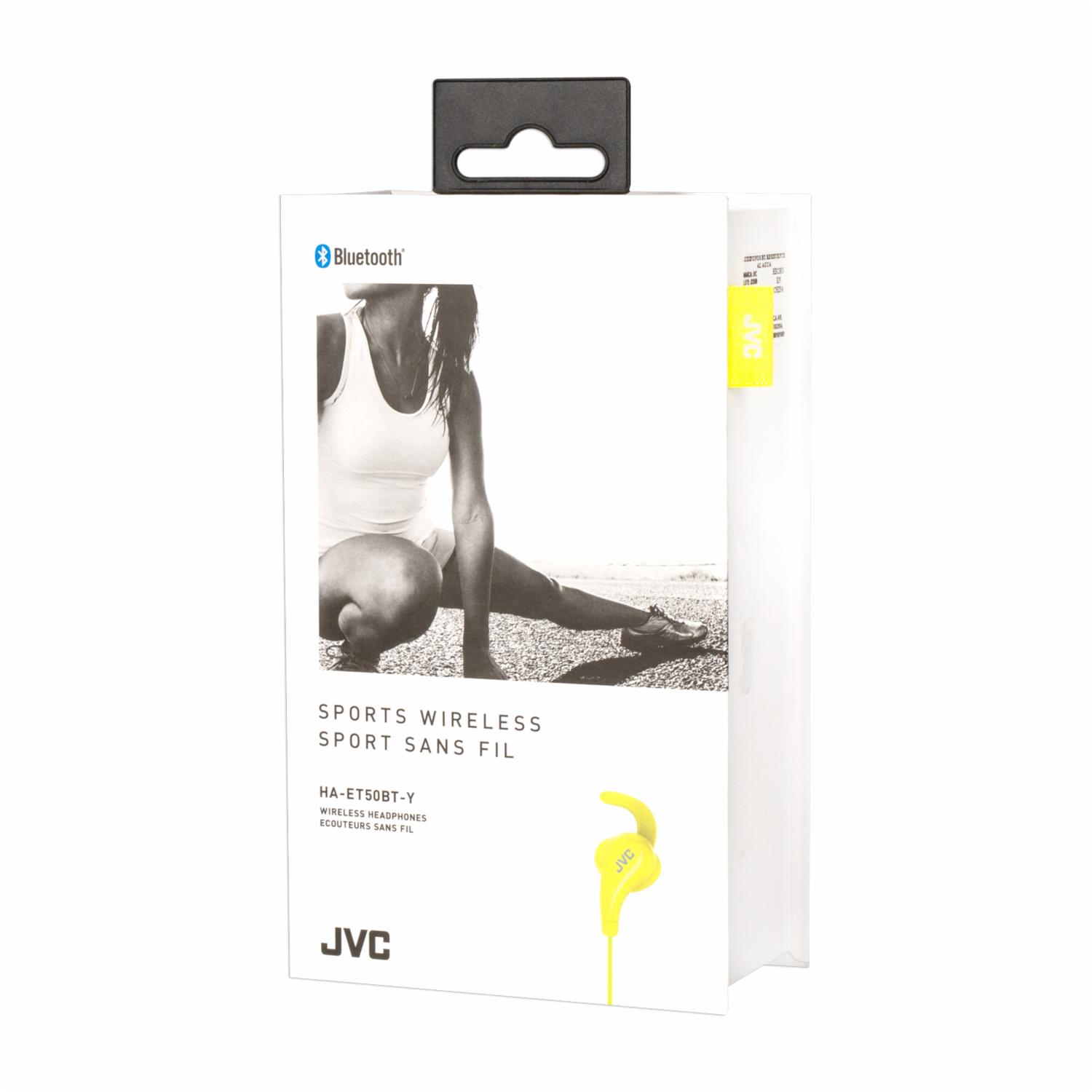 Audífonos Sport HAET50BTY JVC Bluetooth - Imagen 5