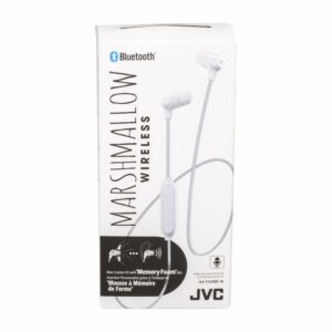 Audífonos Mashamallow HAFX29BTW JVC Bluetooth