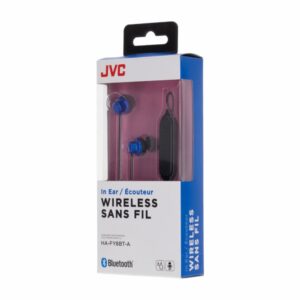 Audífonos Wireless Sans Fil HAFY8BTA-A JVC Bluetooth