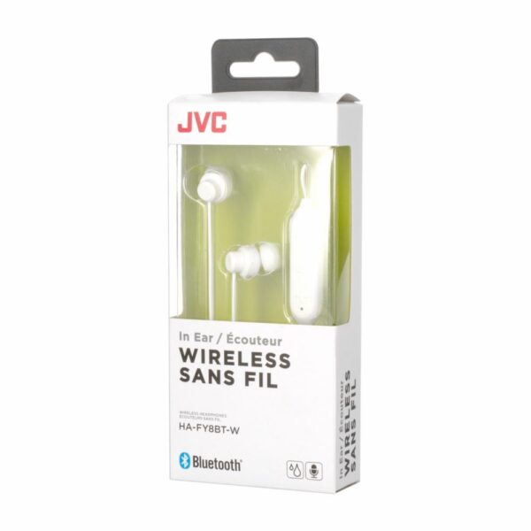 Audífonos Wireless Sans Fil HAFY8BTA-B JVC Bluetooth - Imagen 4