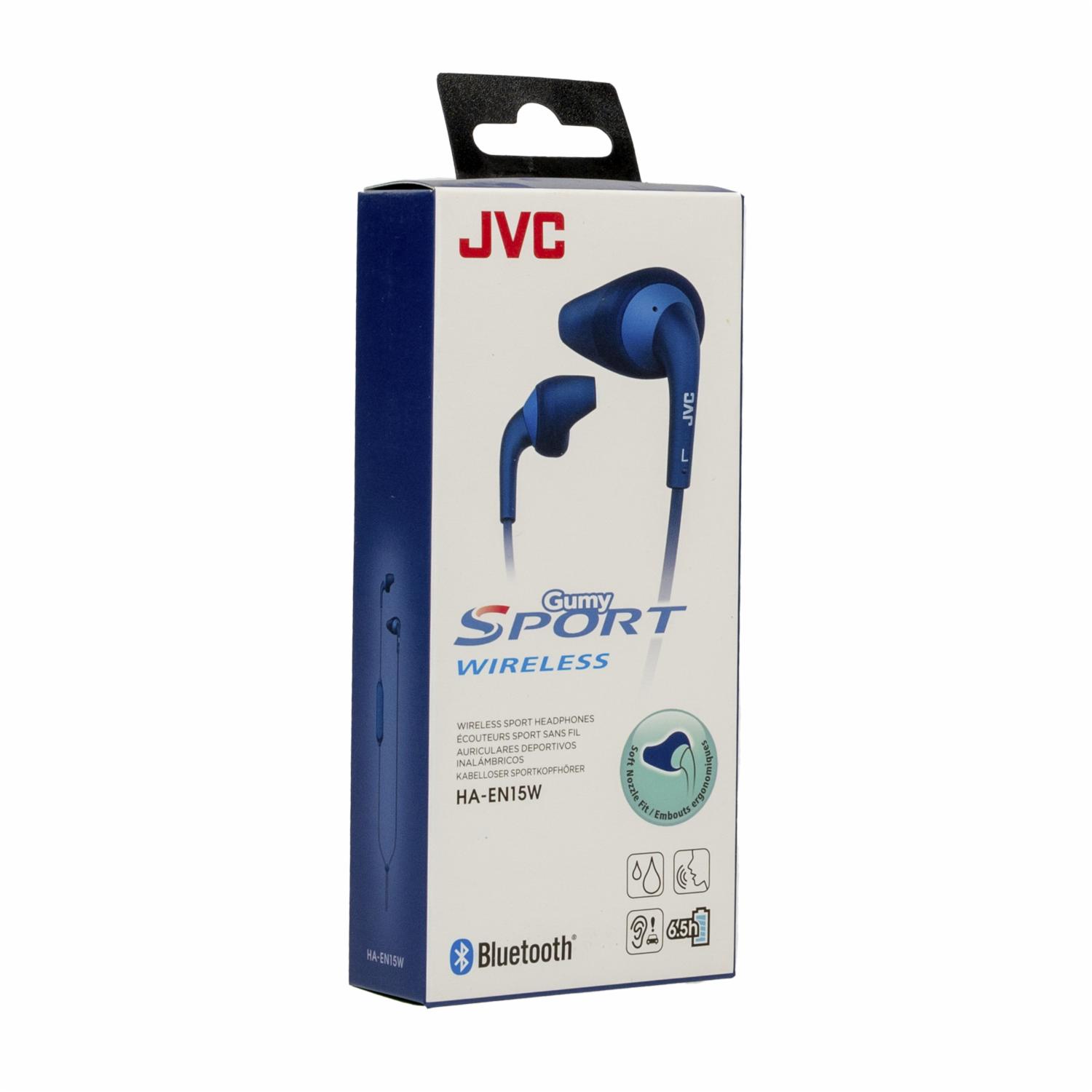 Audífonos Sport HAEN15WA JVC Bluetooth - Imagen 2