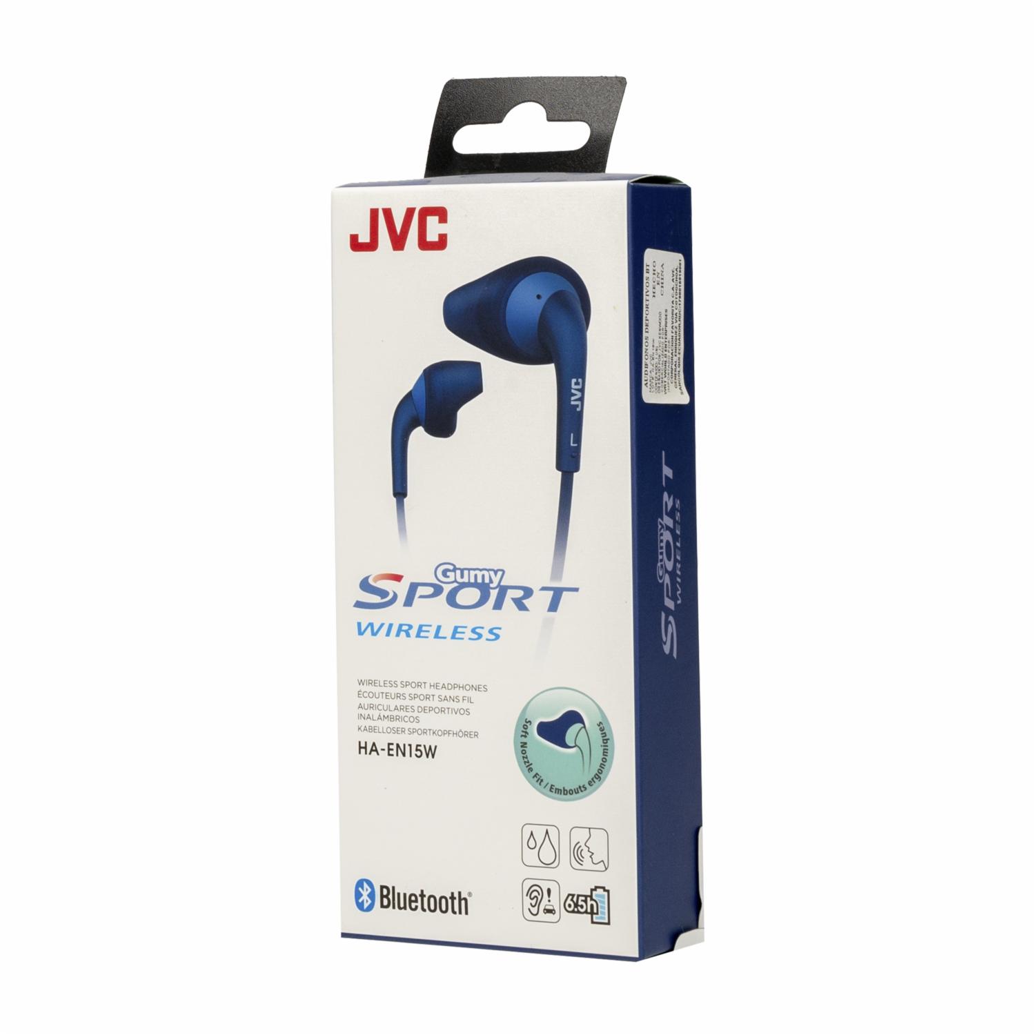Audífonos Sport HAEN15WA JVC Bluetooth - Imagen 3