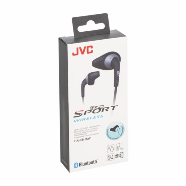 Audífonos Con Micrófono Volumen Blanco JVC Bluetooth - Imagen 3
