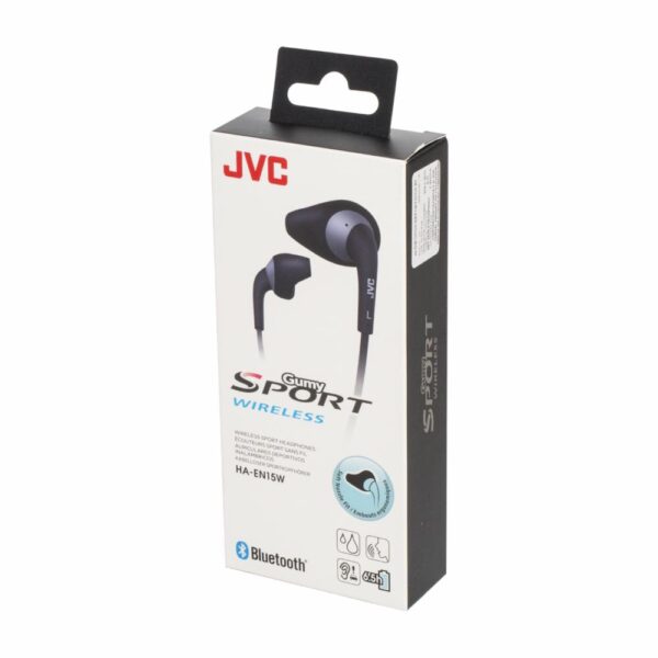 Audífonos Con Micrófono Volumen Blanco JVC Bluetooth - Imagen 4