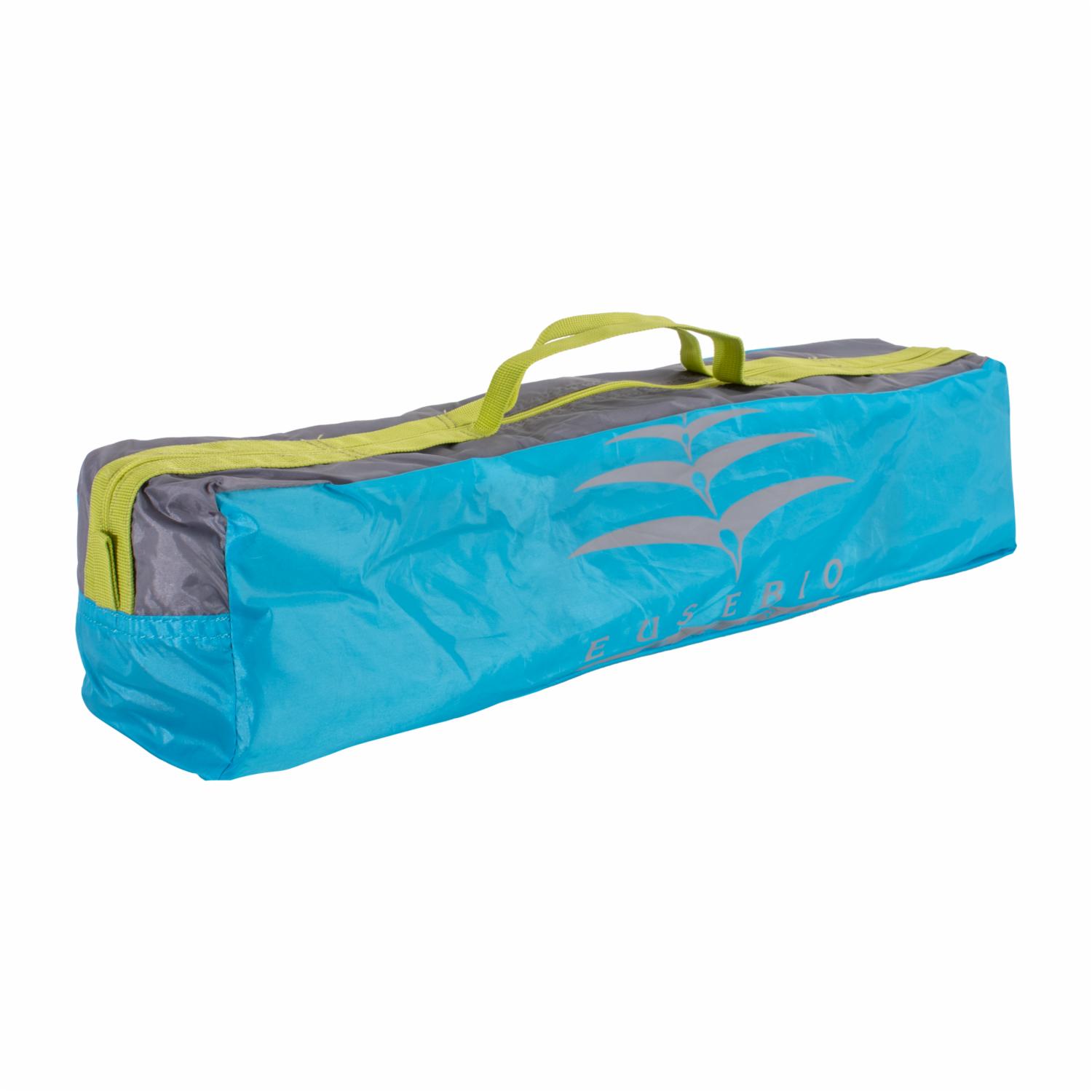 Carpa Para Camping Para 2 Personas EUSEBIO SPORT 150X210X110CM - Imagen 2