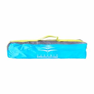 Carpa Para Camping Texel Para 4 Personas EUSEBIO SPORT 240 X 210 X 130 CM