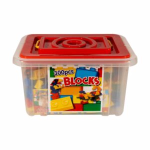 Bloques De Armar SOON CHENG TOYS ENT.CO.LTD Incluye 300 Piezas