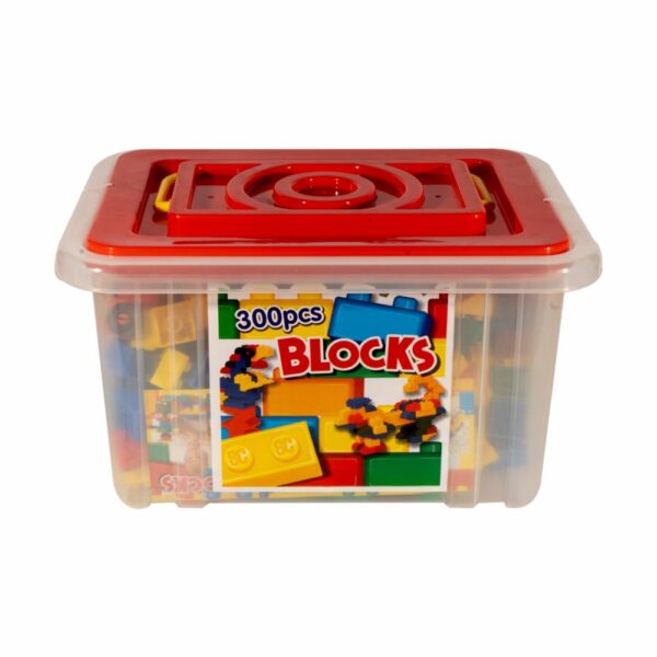 Bloques De Armar SOON CHENG TOYS ENT.CO.LTD Incluye 300 Piezas