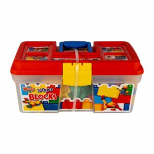 Bloques De Armar SOON CHENG TOYS ENT.CO.LTD Incluye 160 Piezas