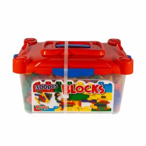 Bloques De Armar SOON CHENG TOYS ENT.CO.LTD Incluye 300 Piezas