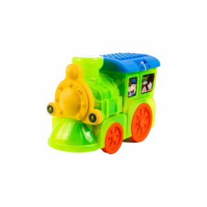 Bloques De Armar Tren BLOCKS Incluye 70 Piezas