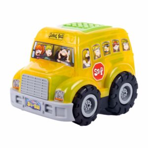 Bloques De Armar Bus SOON CHENG TOYS ENT.CO.LTD Escolar