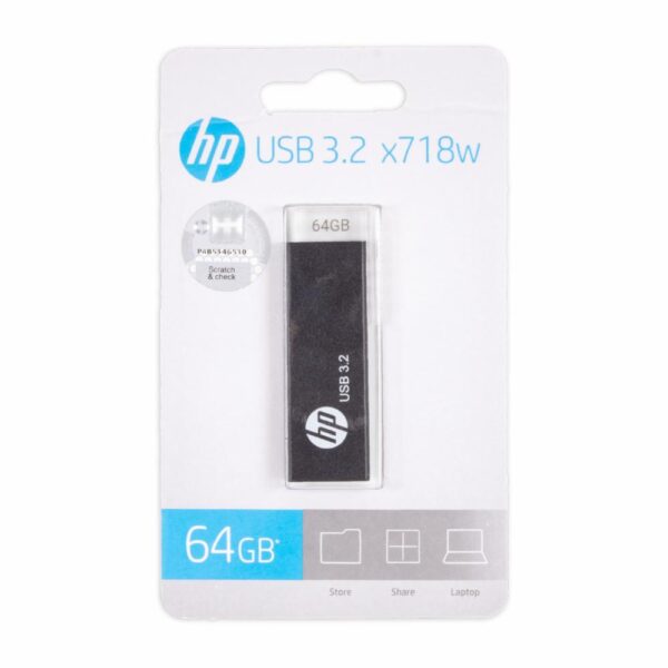 Flash Memory X718W HP 64 Gb