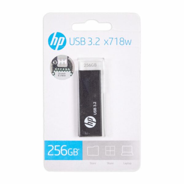 Flash Memory X718W HP 256 Gb