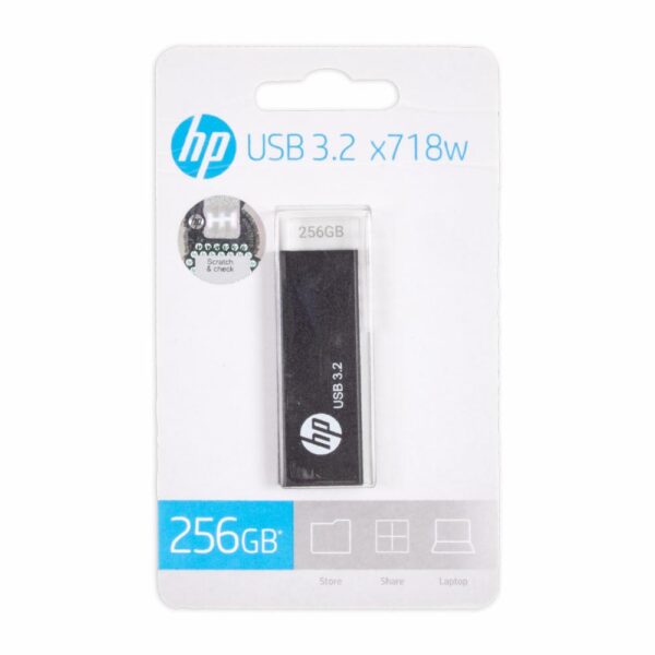 Flash Memory X718W HP 256 Gb